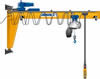 Wall mounted jib crane